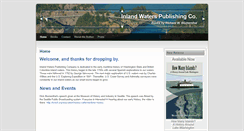 Desktop Screenshot of inlandwaterspublishing.com